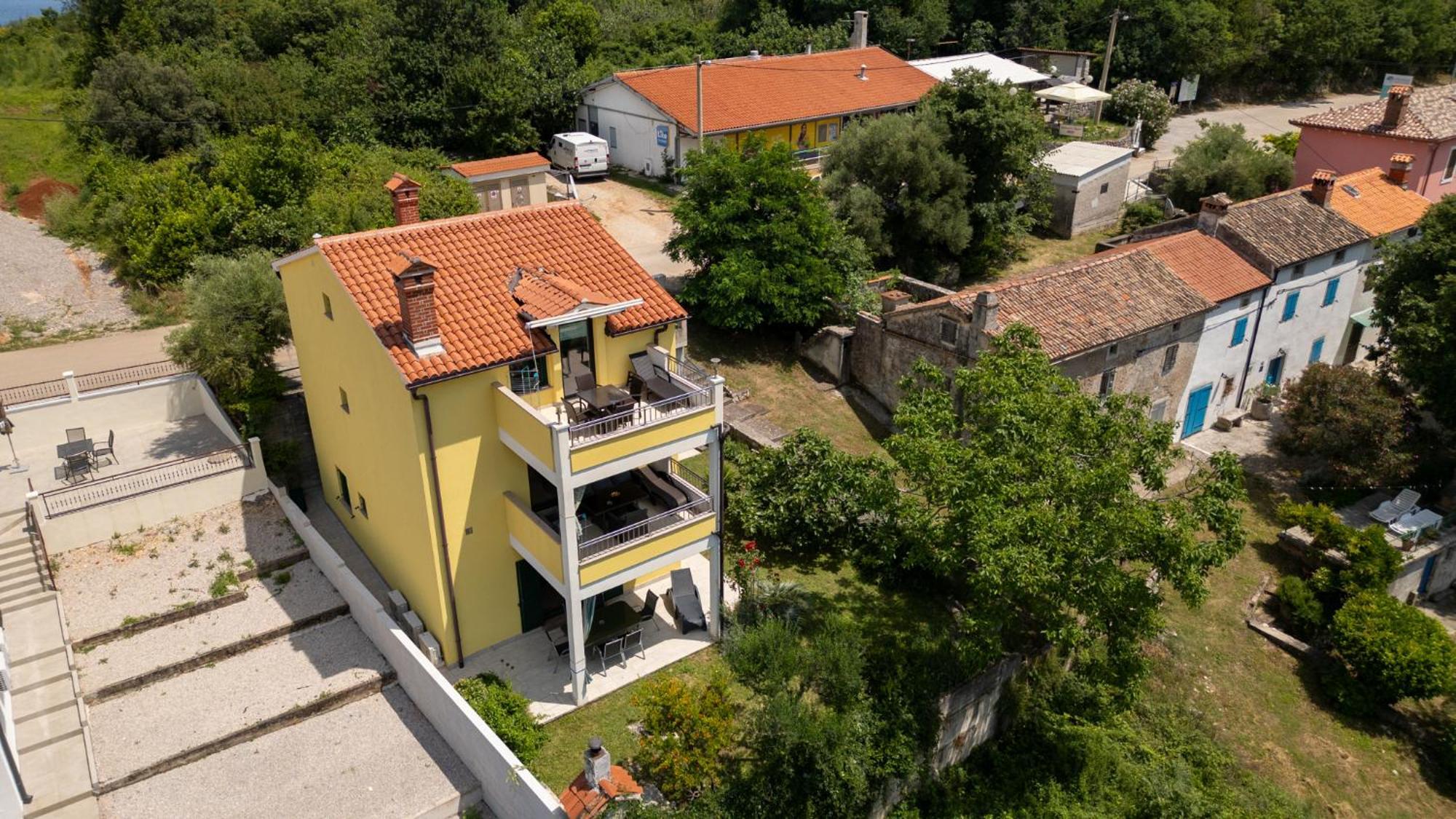 Haus Rita Apartment Labin  Exterior photo
