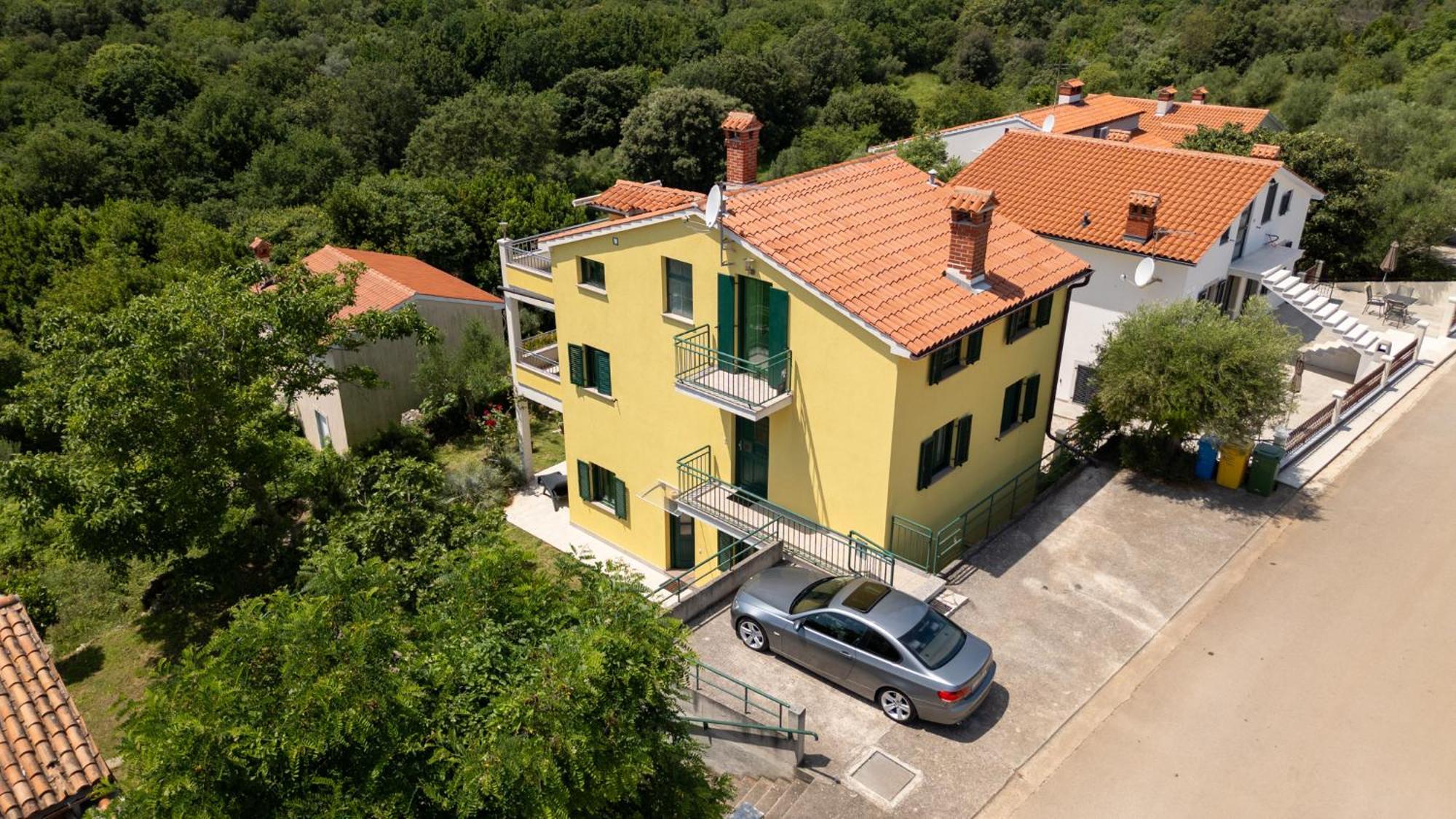 Haus Rita Apartment Labin  Exterior photo