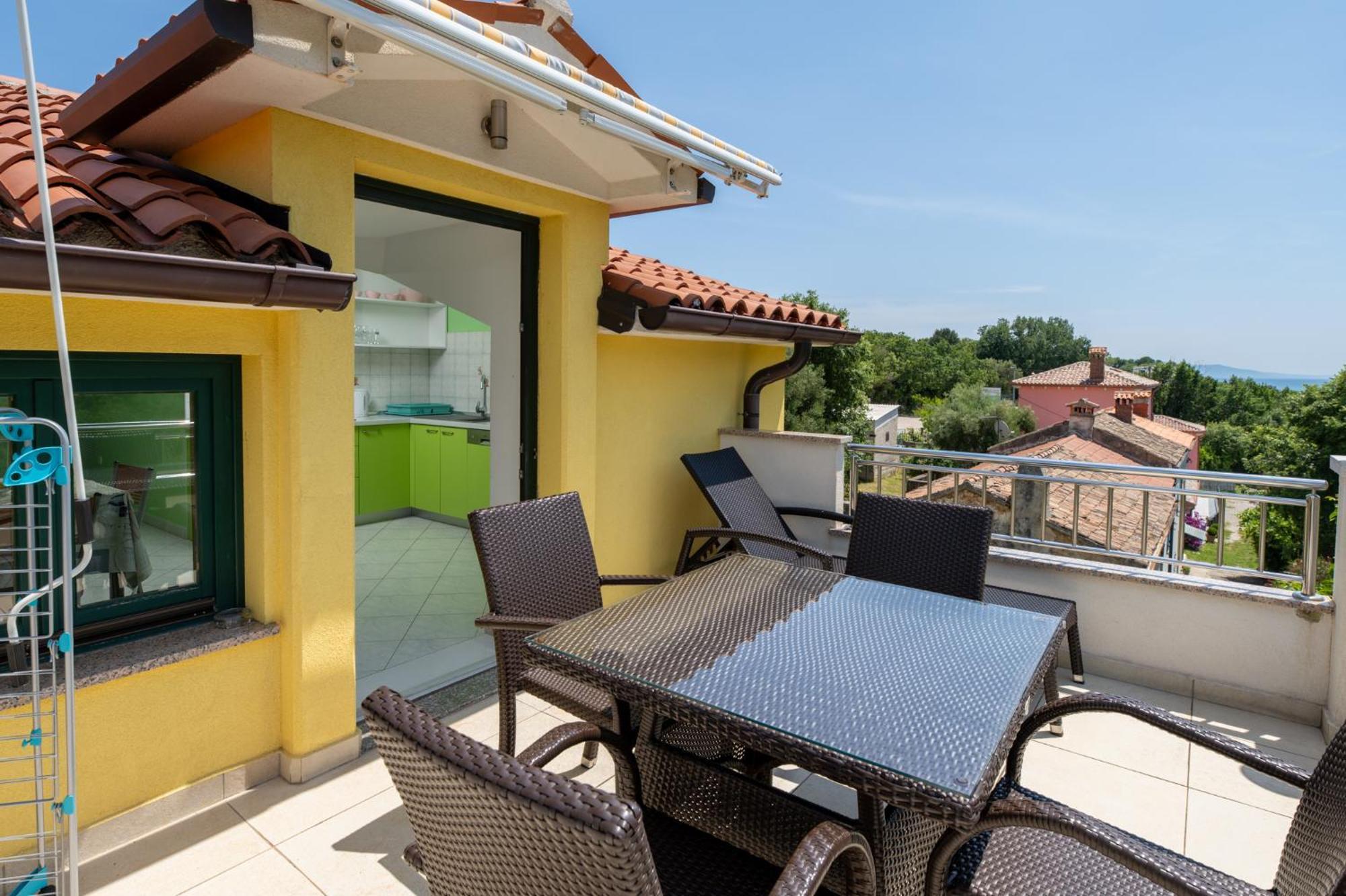 Haus Rita Apartment Labin  Exterior photo
