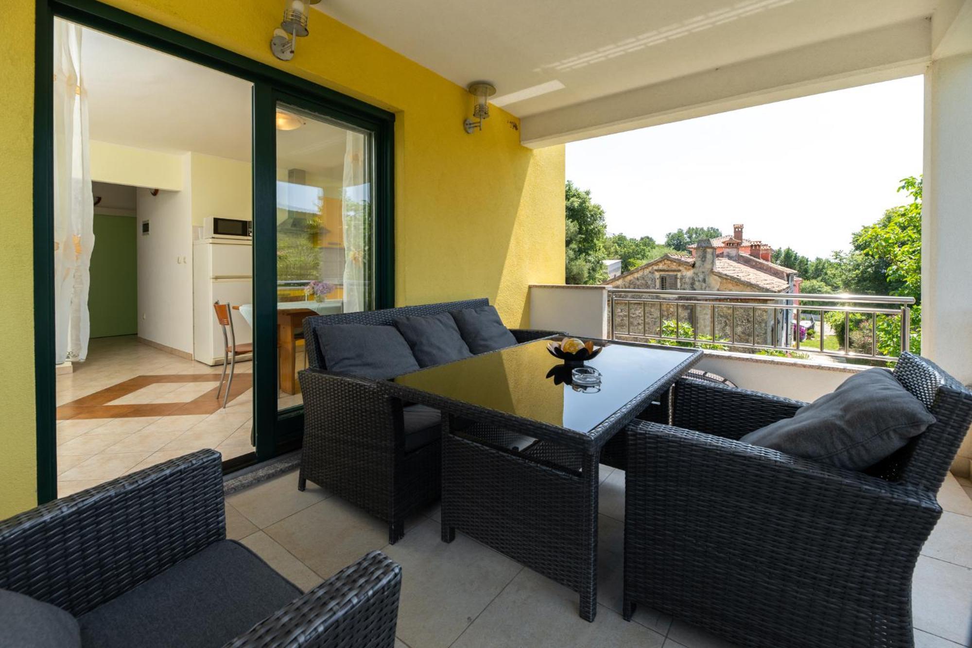 Haus Rita Apartment Labin  Exterior photo