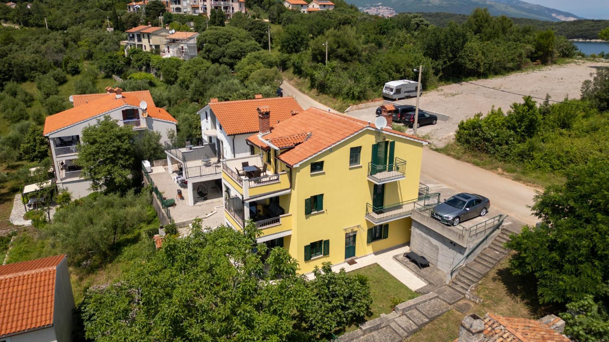 Haus Rita Apartment Labin  Exterior photo
