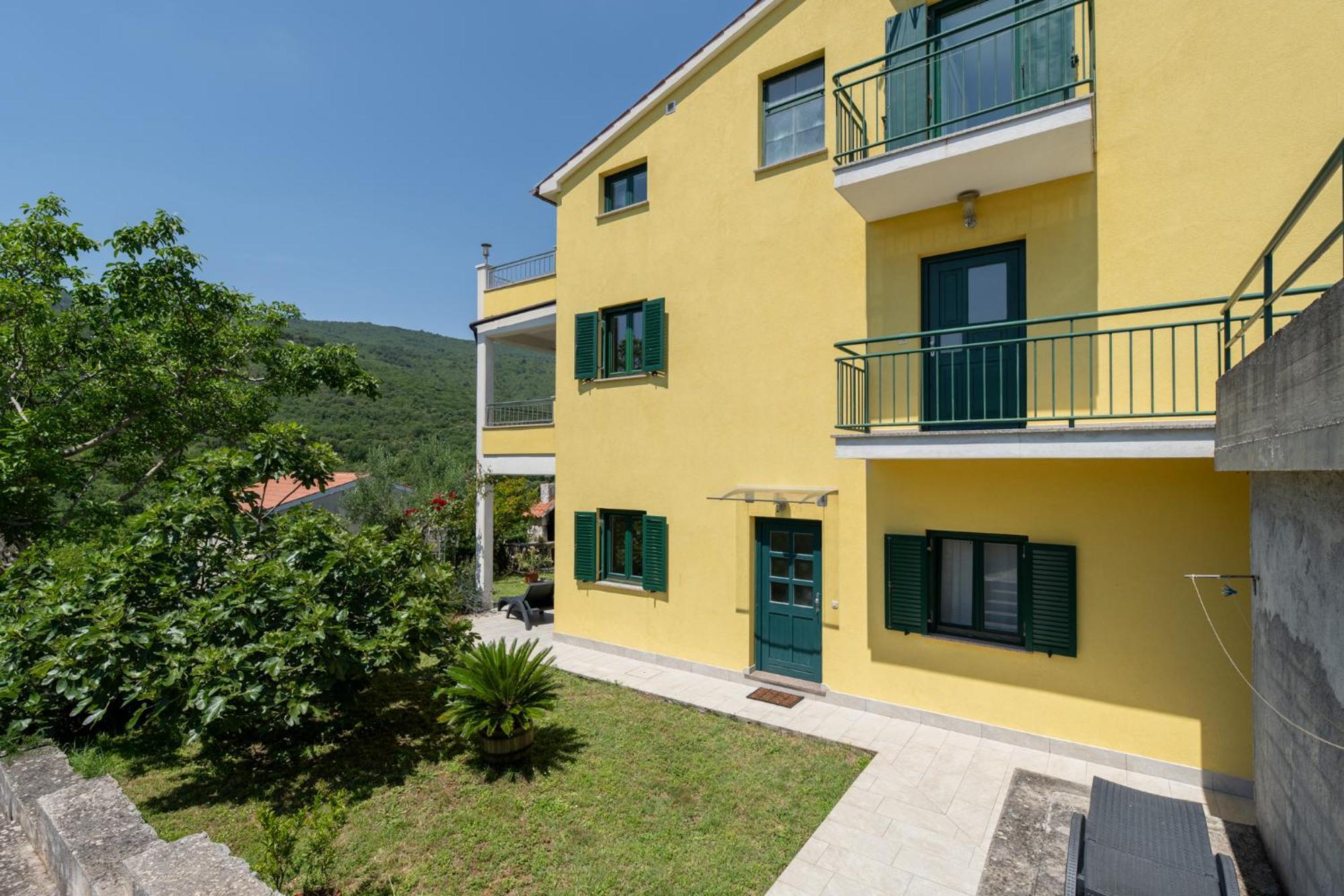 Haus Rita Apartment Labin  Exterior photo