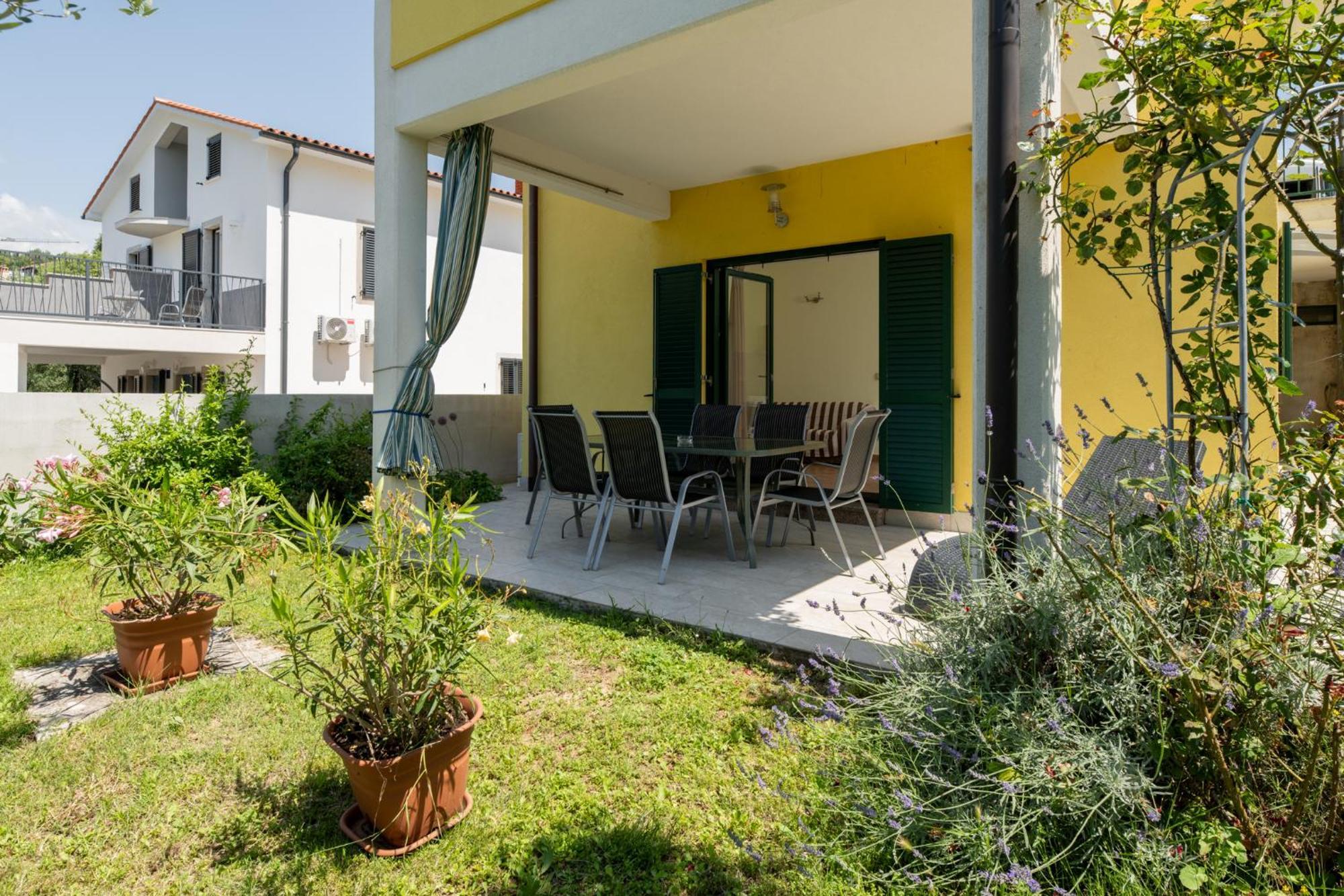 Haus Rita Apartment Labin  Exterior photo