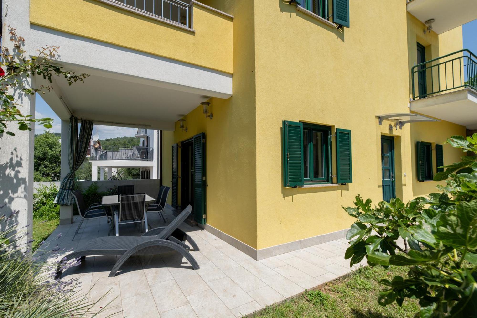 Haus Rita Apartment Labin  Exterior photo