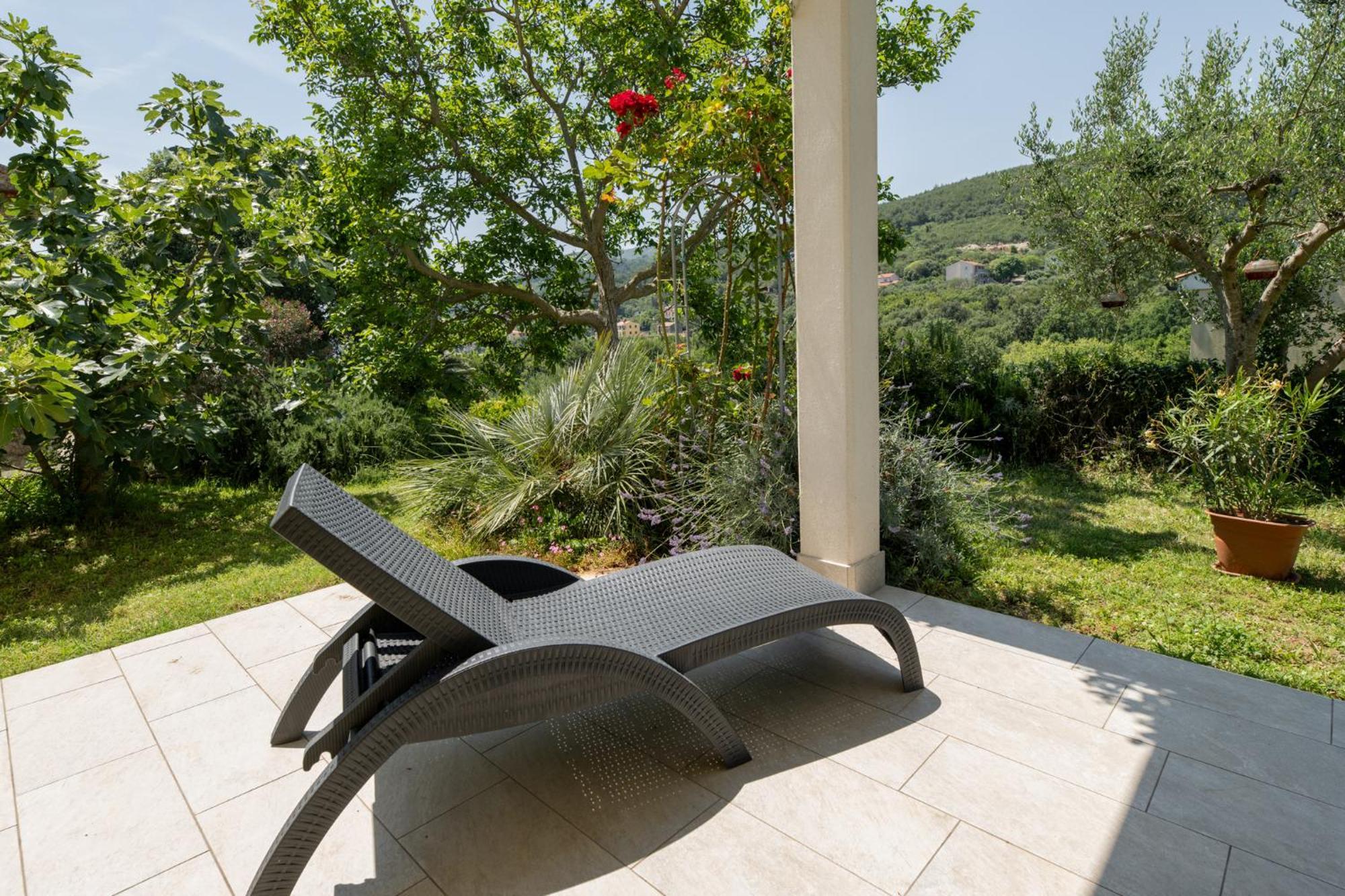 Haus Rita Apartment Labin  Exterior photo